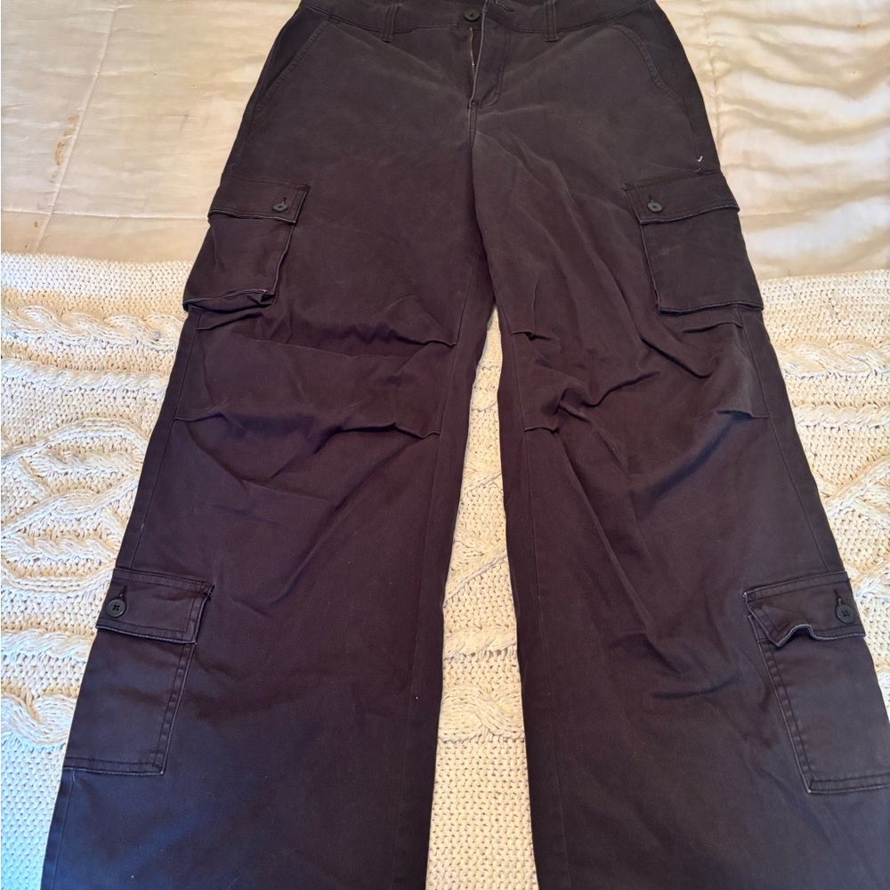 Wild Fable Charcoal Cargo Pants